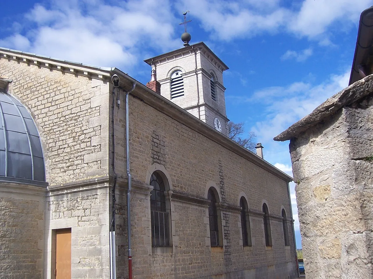 Église dédiée à l’Invention-des-Reliques-de-Saint-Étienne