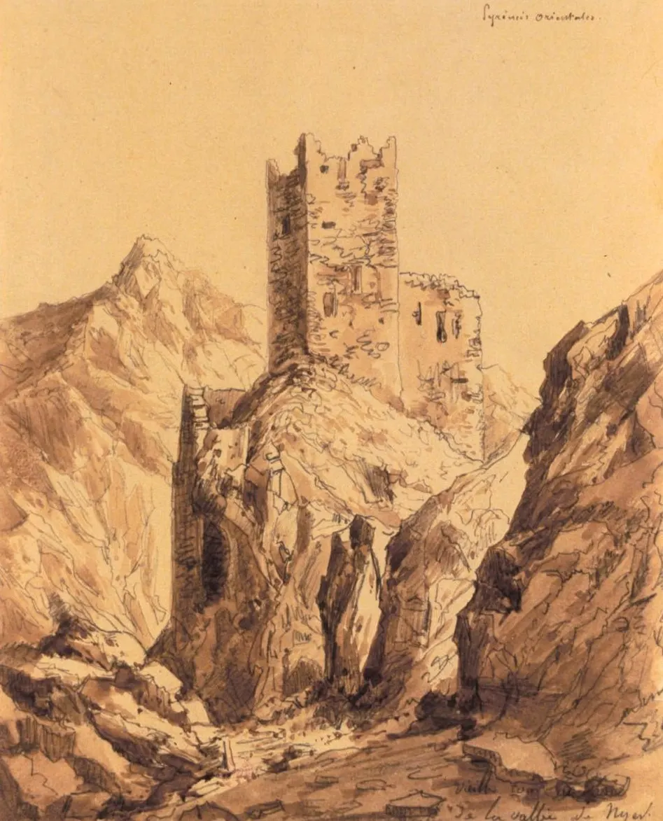 Ancien château de la Roca d’Anyer