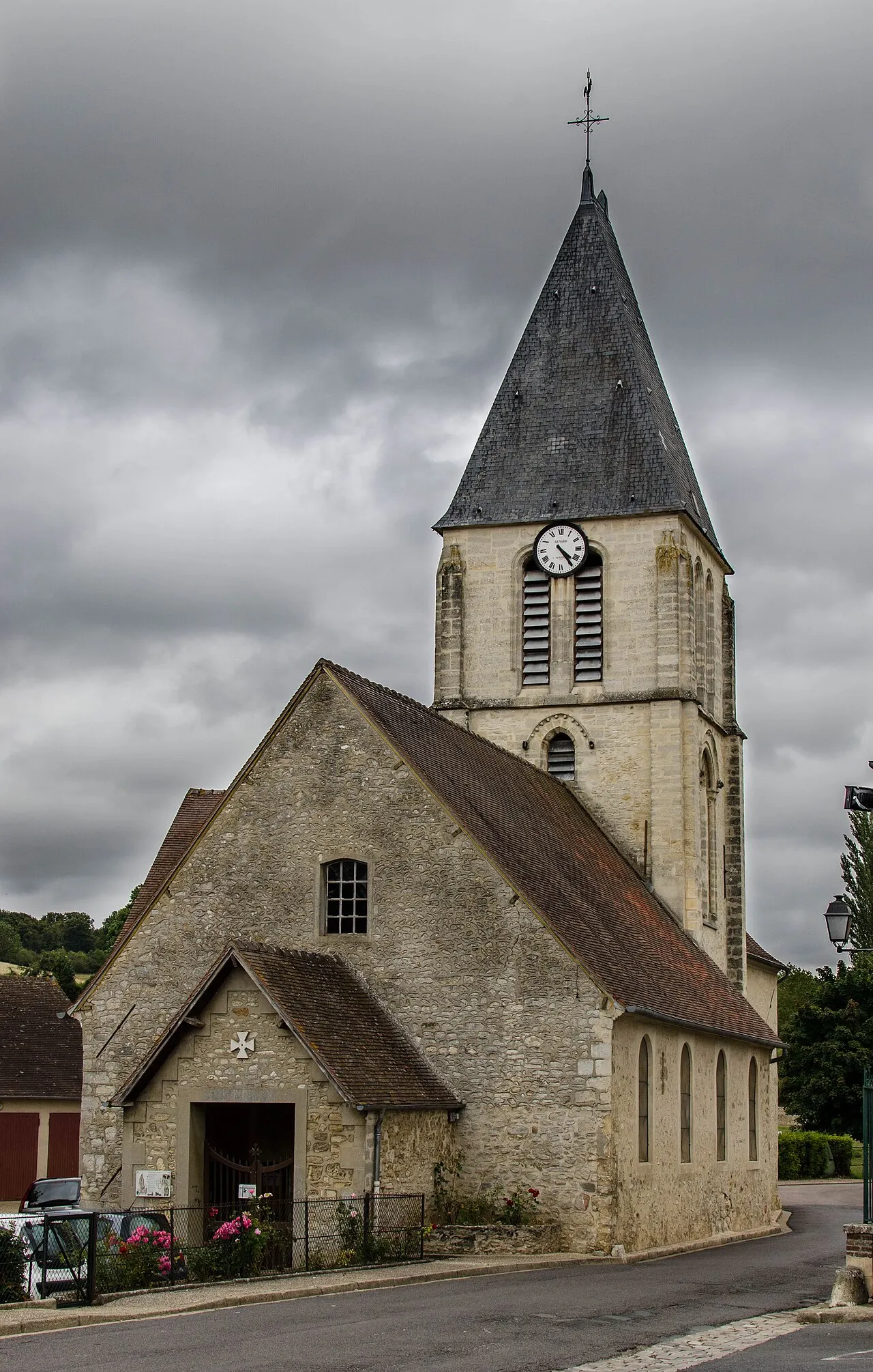 Église Saint-Crépin et Saint-Crépinien