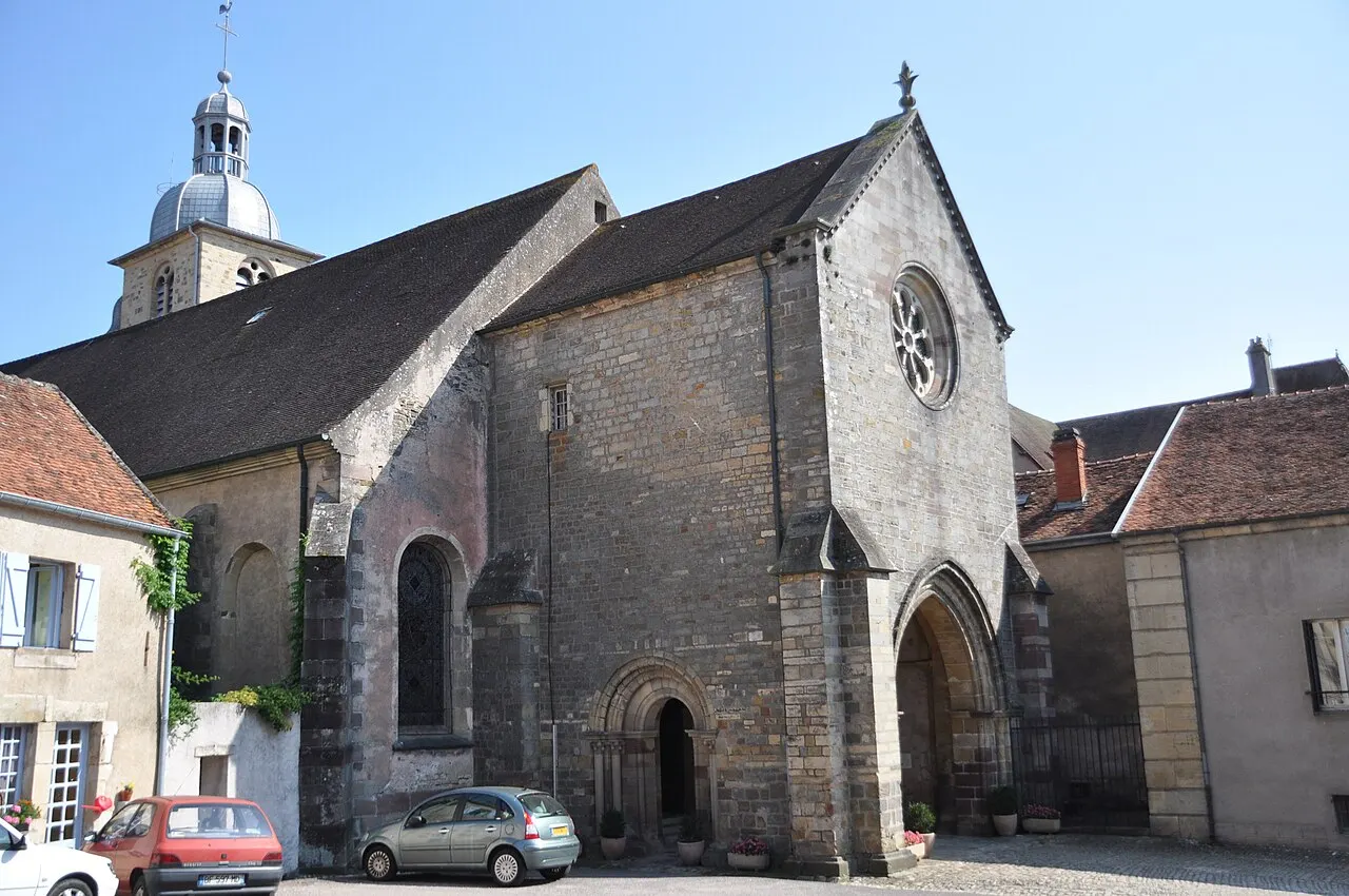 Abbatiale Notre-Dame
