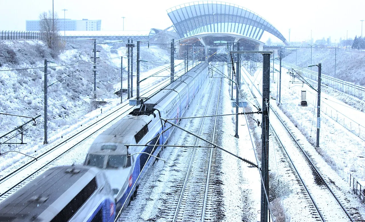 Lyon-Saint-Exupéry TGV