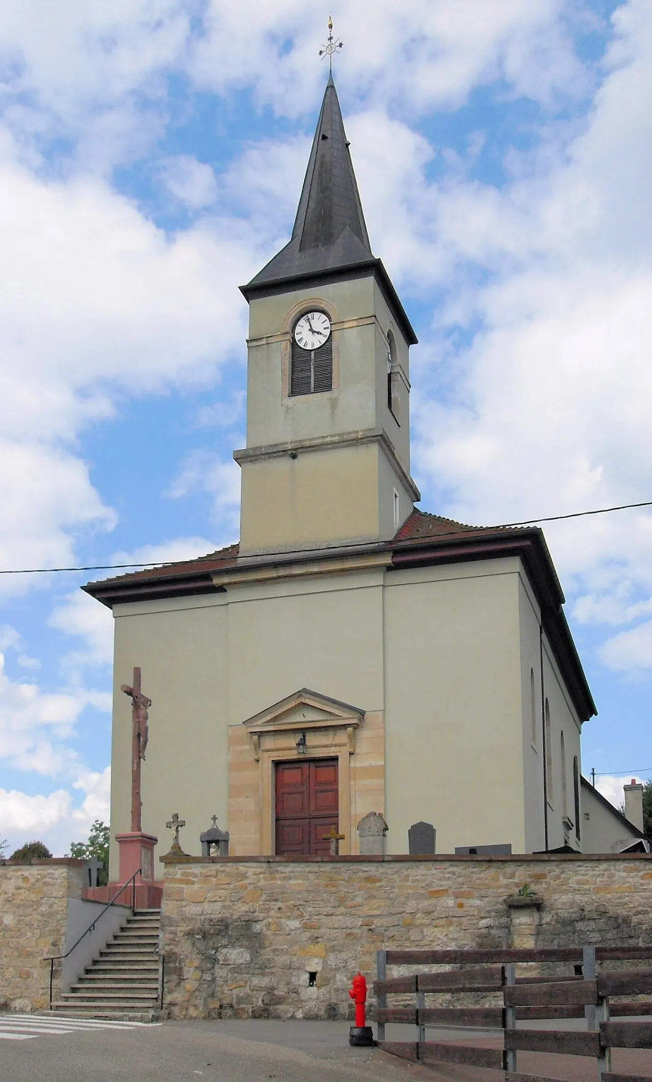 Église Sainte-Croix