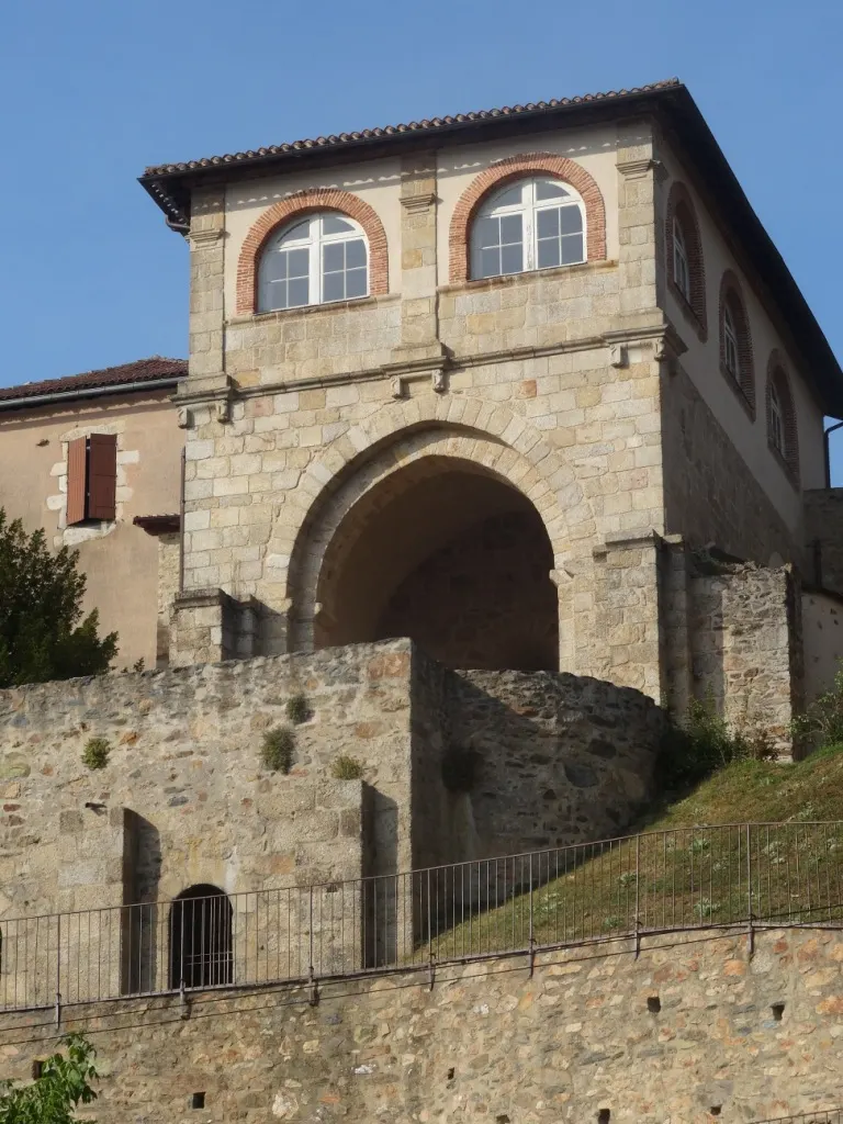 Les terrasses de l’abbaye de saint Amand