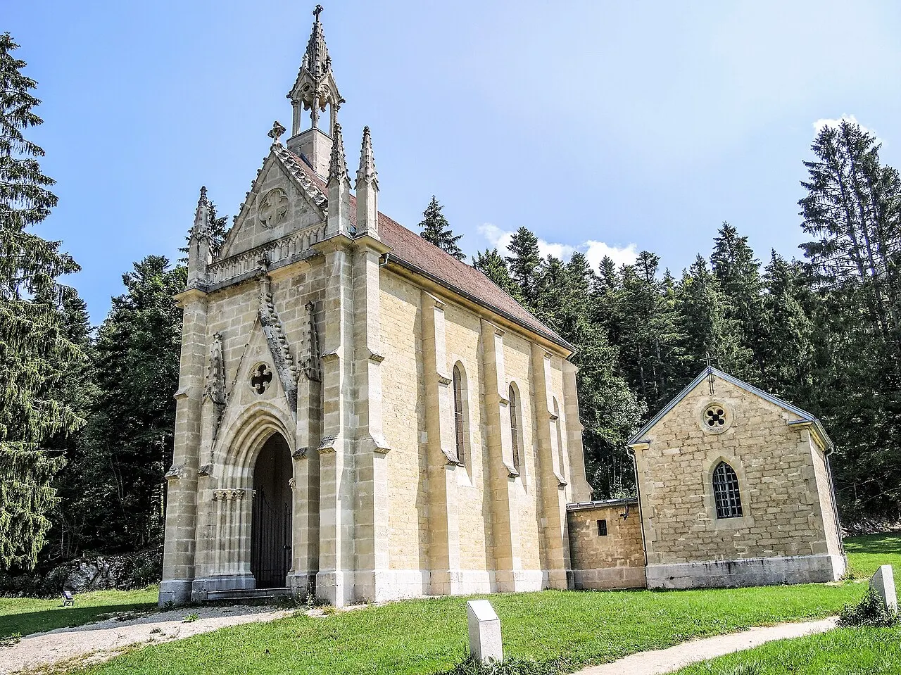 Chapelle Notre-Dame du Lac