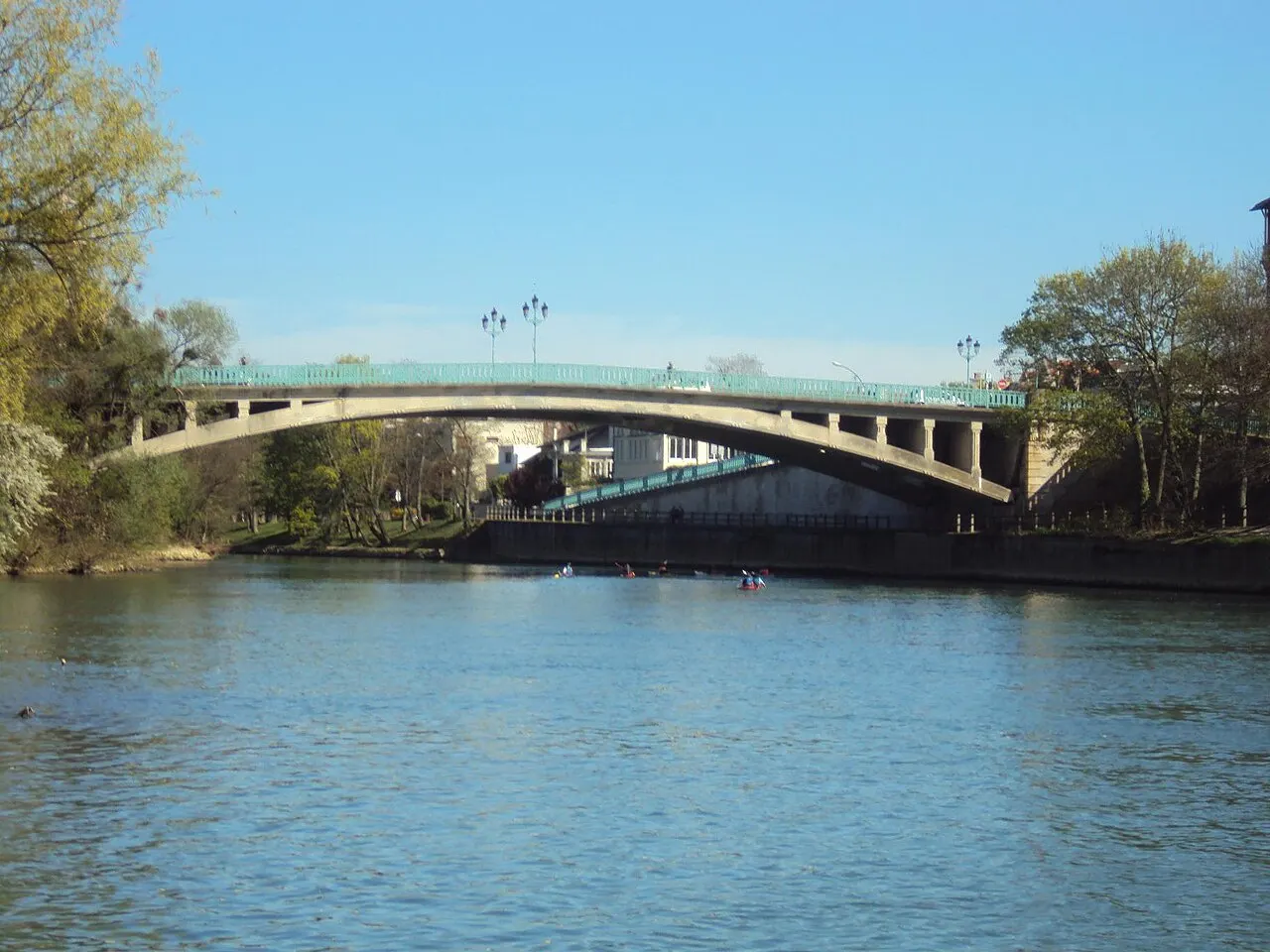 Pont de Champigny-sur-Marne