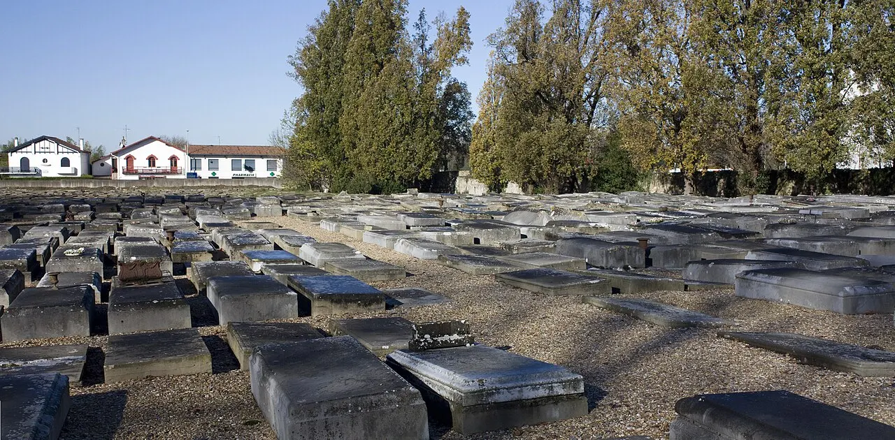 Cimetière juif de Bayonne