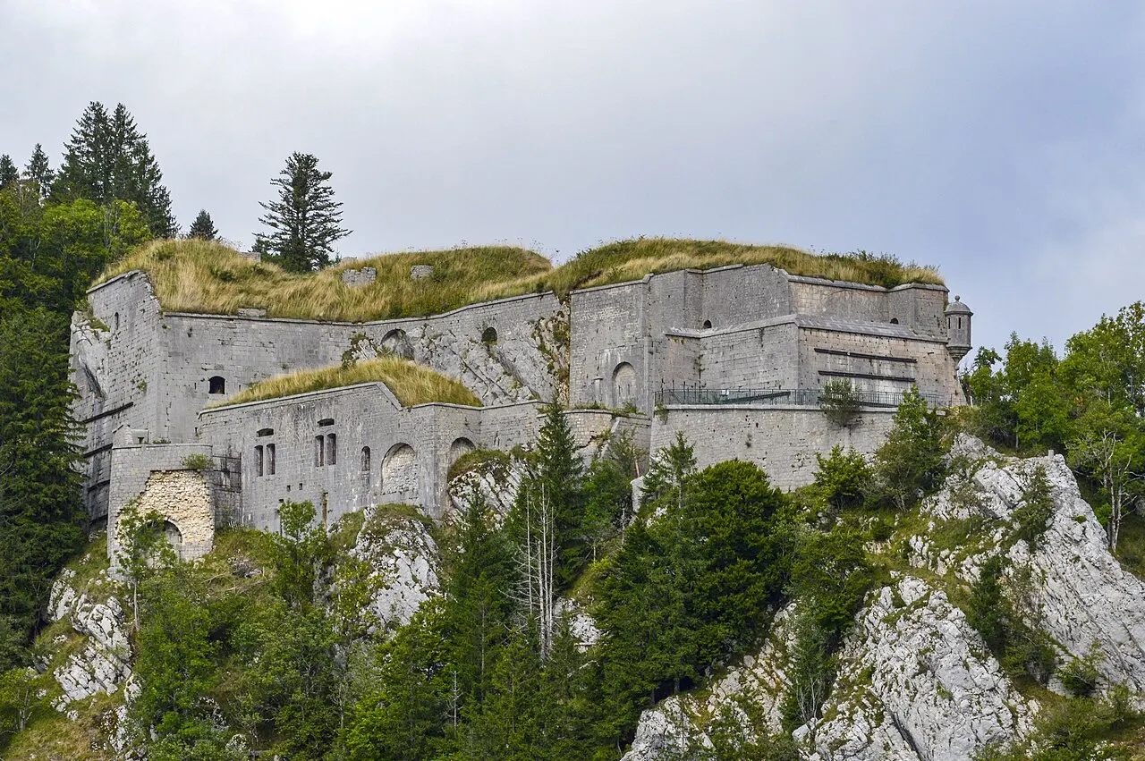 Fort Malher du Larmont inférieur
