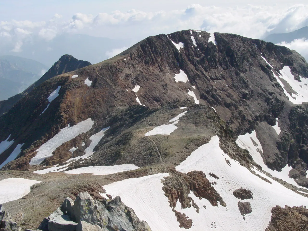 Pic du Montcalm