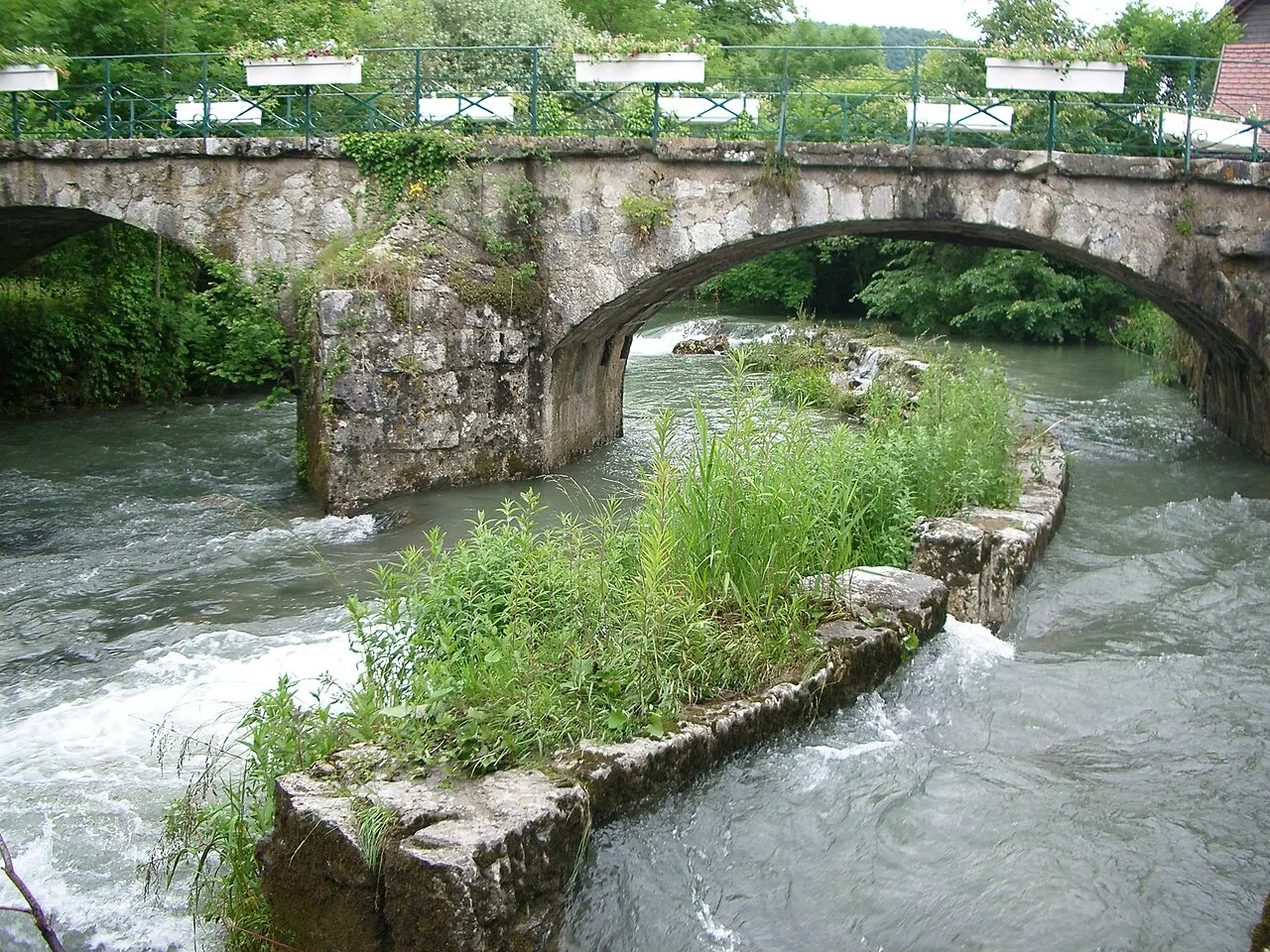 Le Pont de Verthier