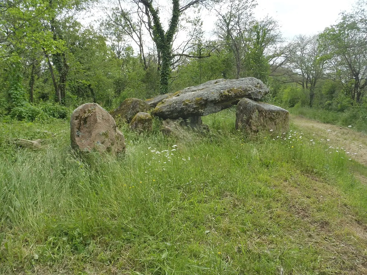Dolmen de la Pierre Levée du Grand Gât
