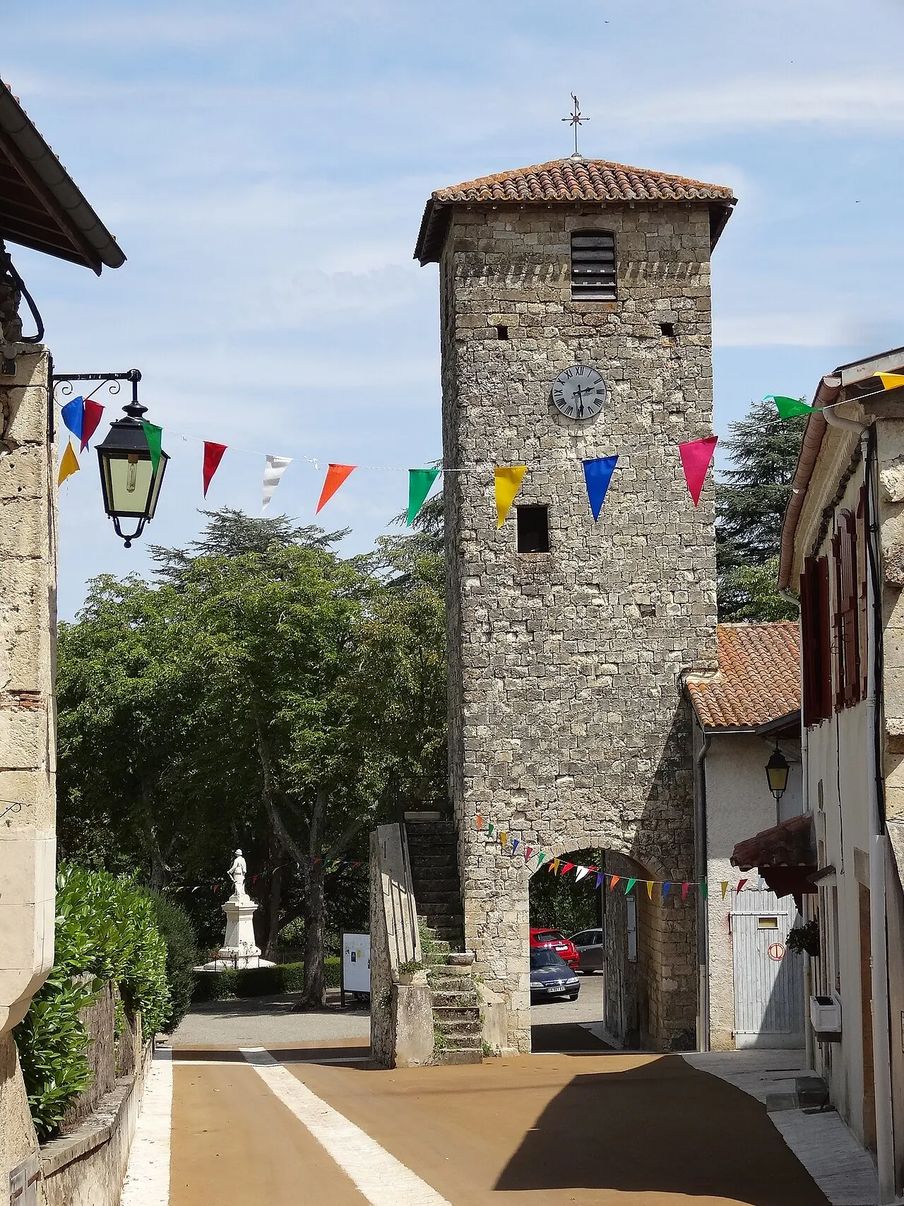 Tour-Porte de Biran
