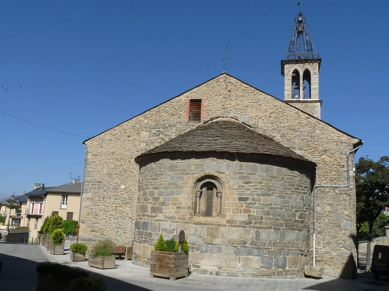Église Saint-Pierre d’Osséja