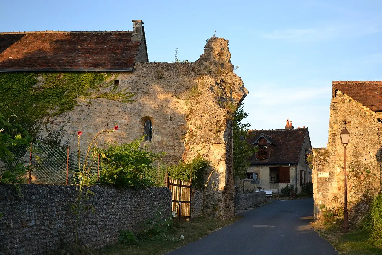 Système défensif de la commune de Troo