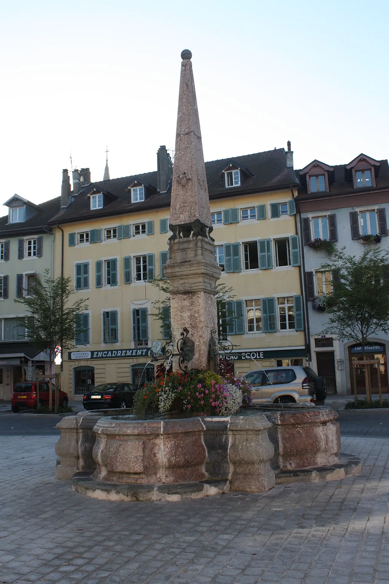Fontaine de Thonon-les-Bains