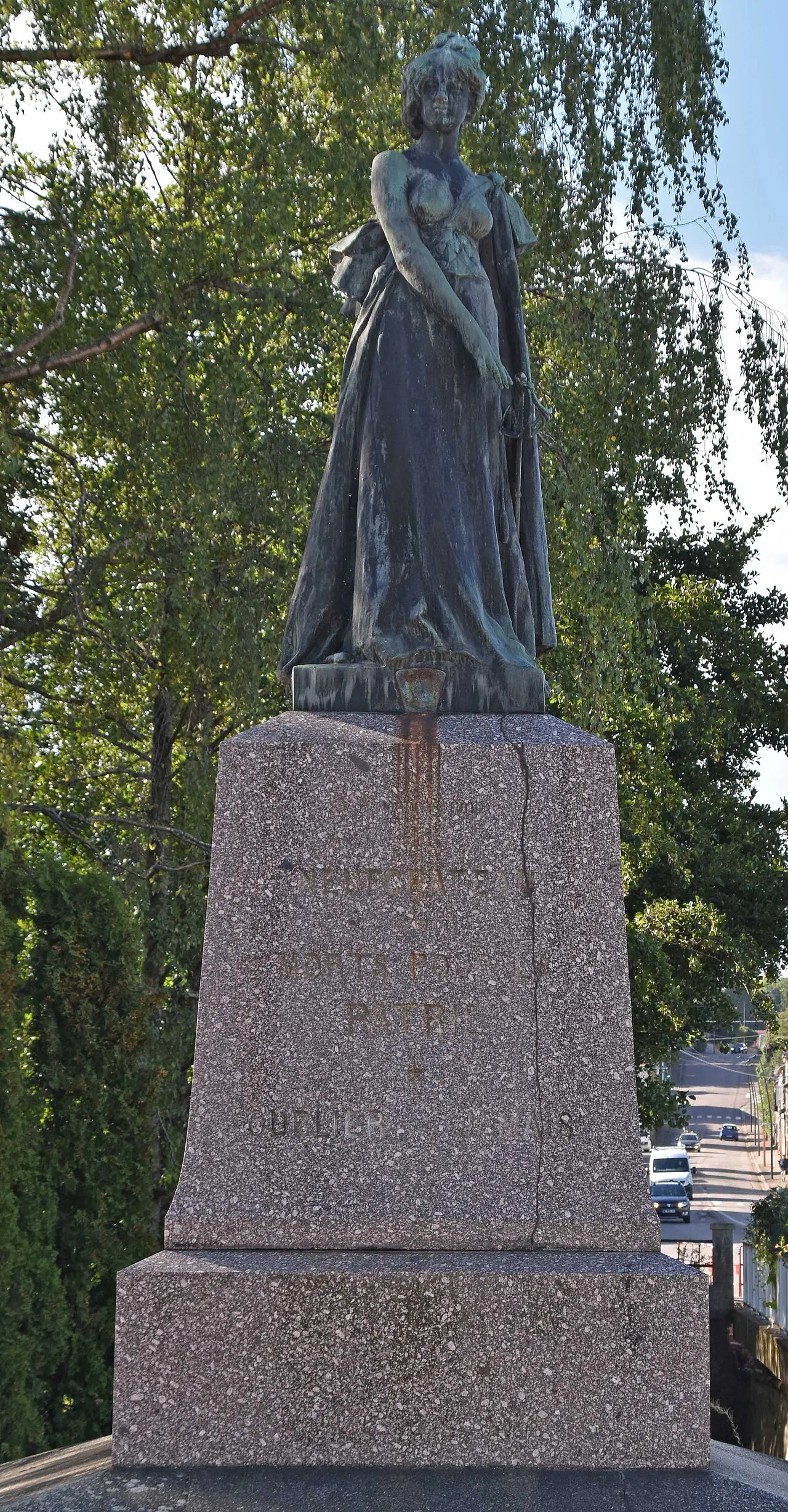 Monument aux Morts 1870