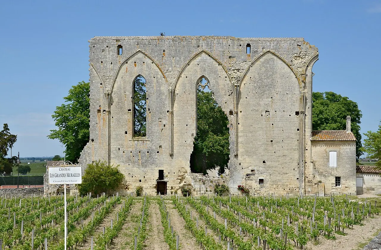 Ancienne église du couvent des Dominicains, dit des Jacobins