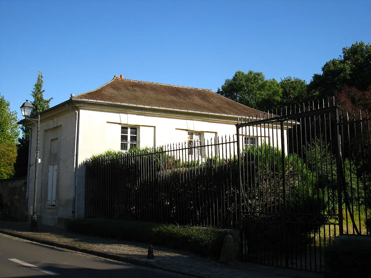 Château du Buisson (ancien)