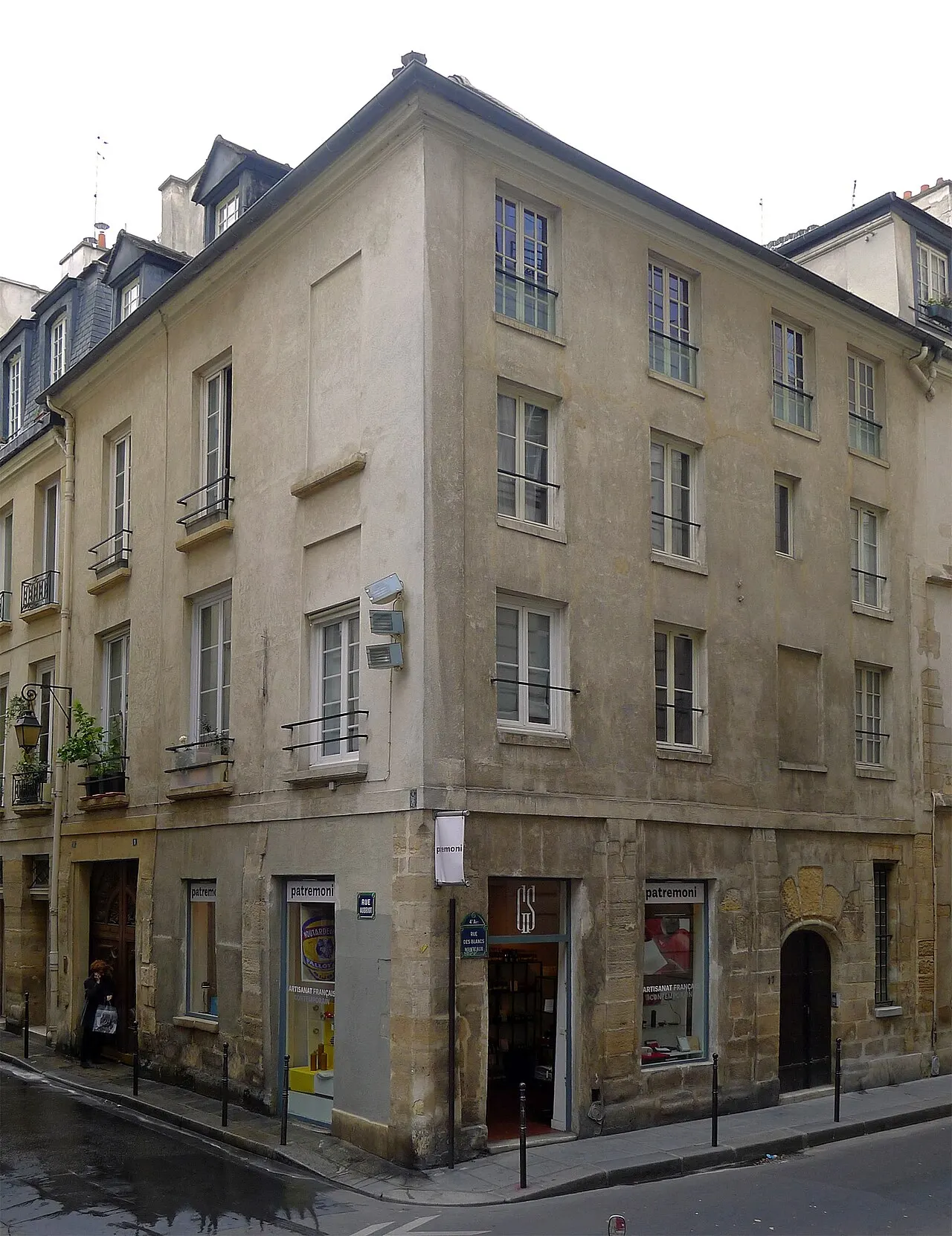 Théâtre Les Blancs Manteaux