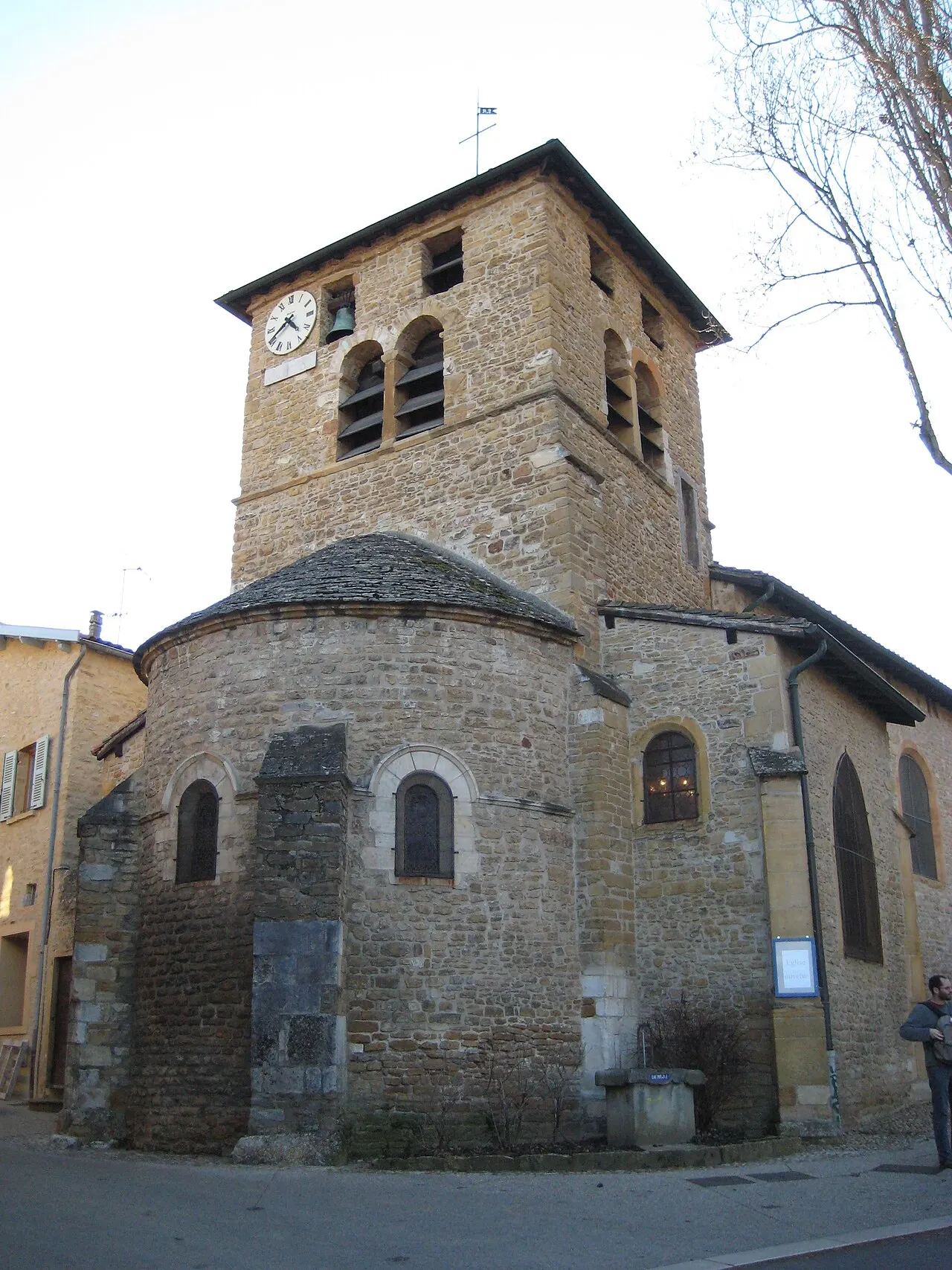 Église Saint-Romain