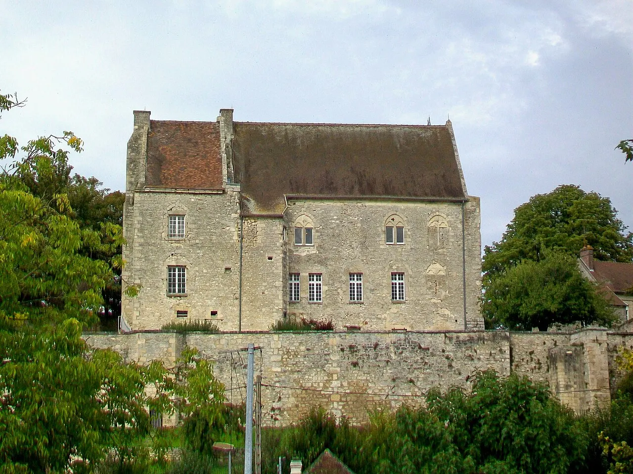 Ancien château Saint-Aubin