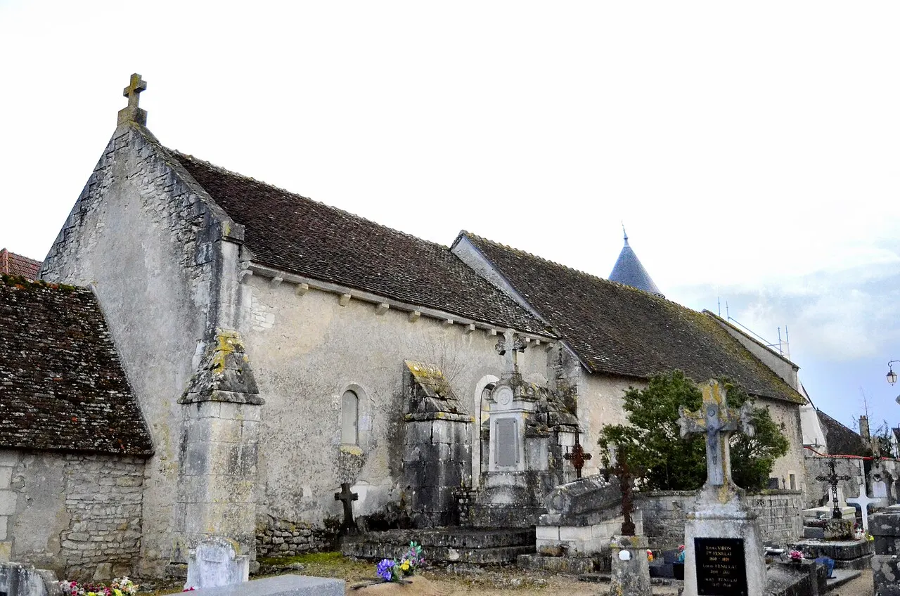 Église du prieuré Saint-Martin