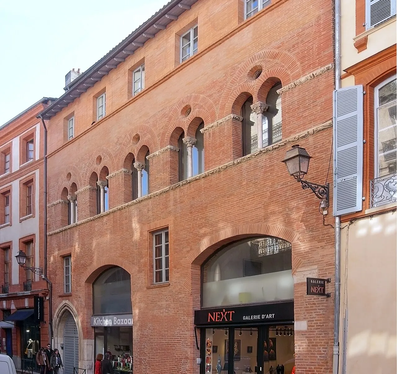 Immeuble dit Maison romano-gothique