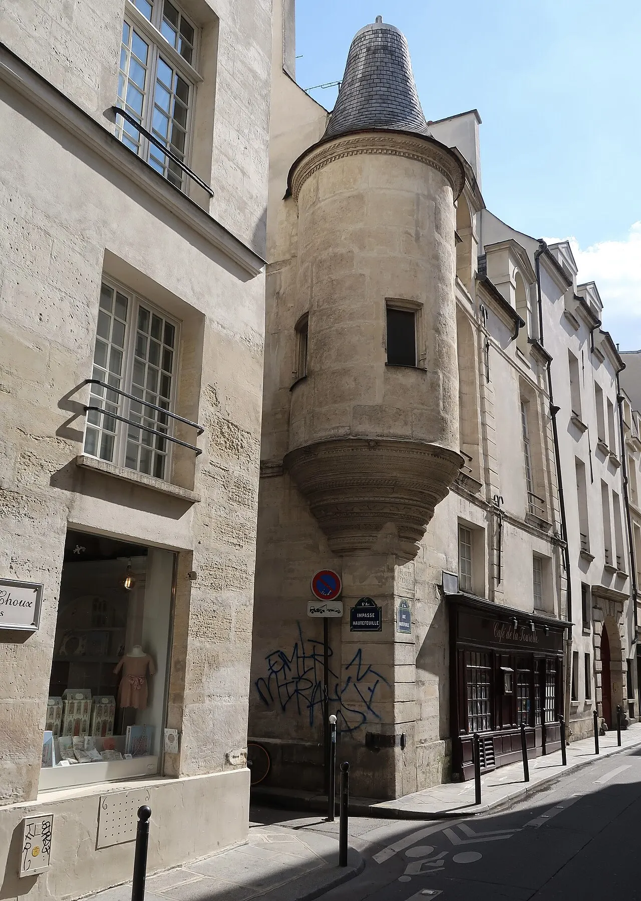 Hôtel des Abbés de Fécamp ou Hôtel de Fécamp