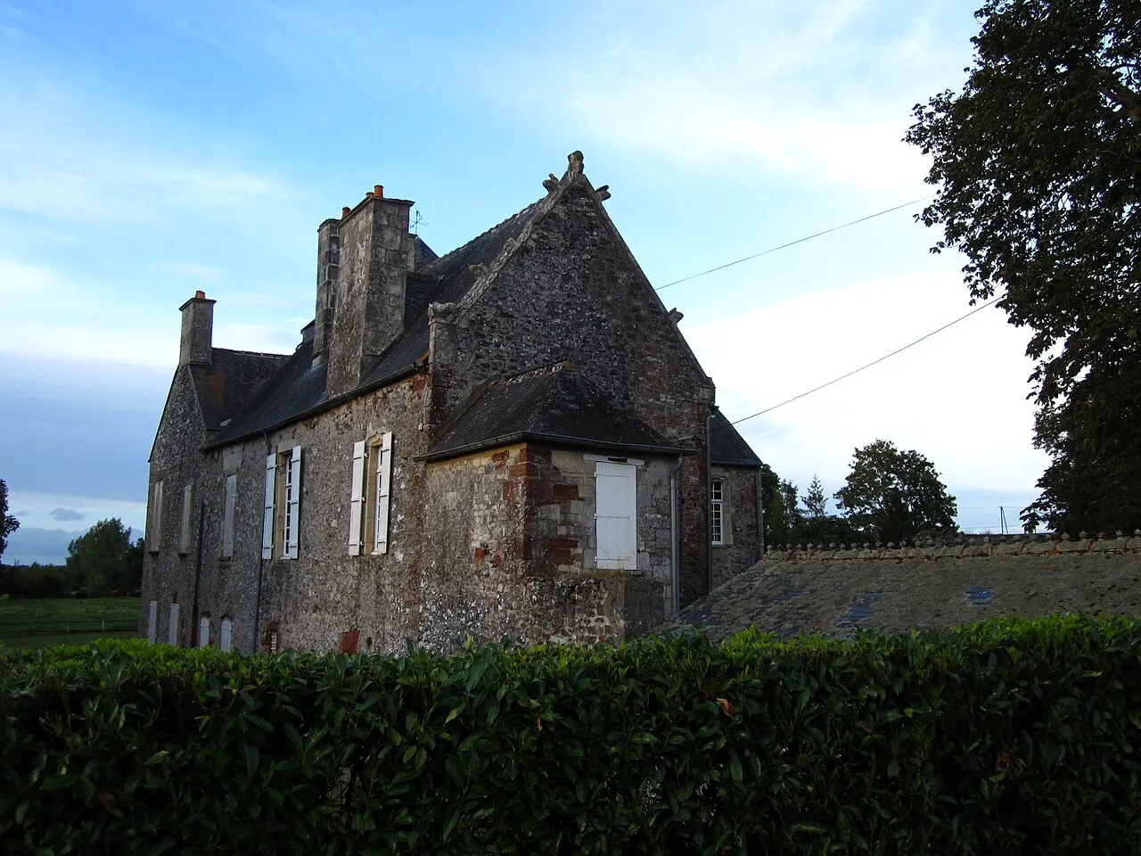 Manoir de Mesnil-Vitey