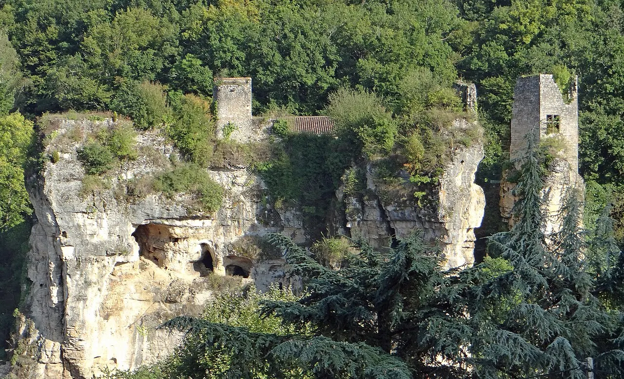 Ruines du château