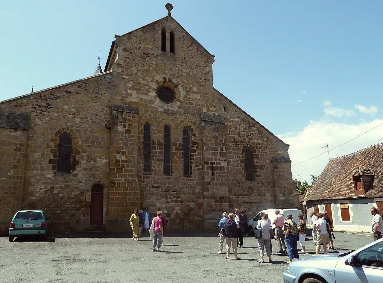 Église Saint-Paxent