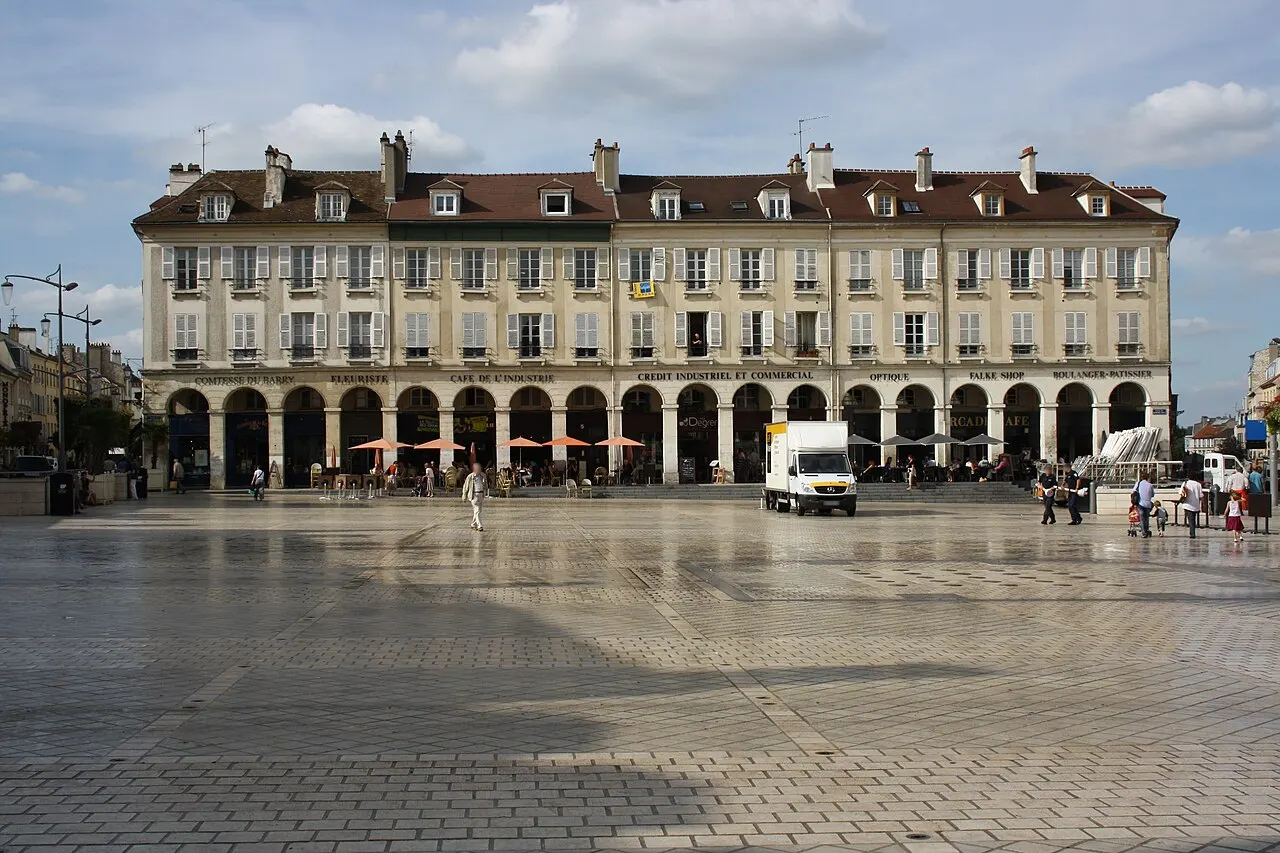 La Place du Marché