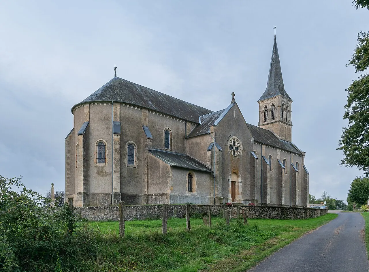 Église Saint-Hilaire