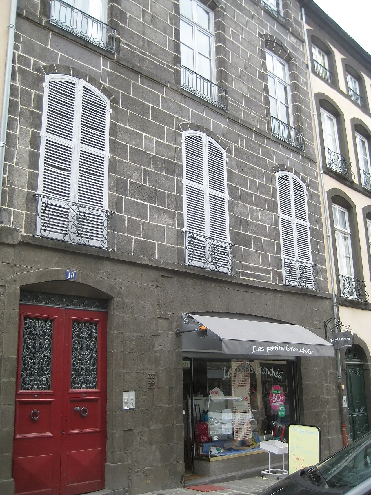 Hôtel Louis de la Brosse