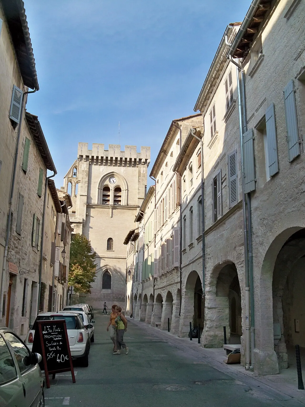 Maison à arcades