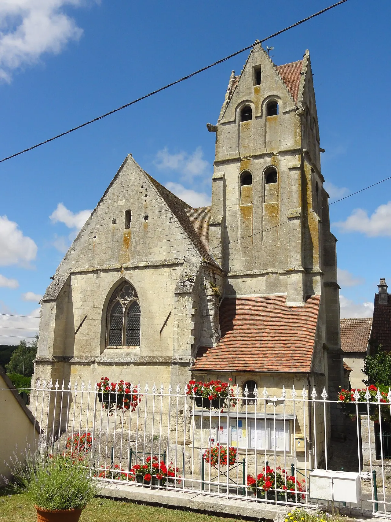 Église Saint-Léger