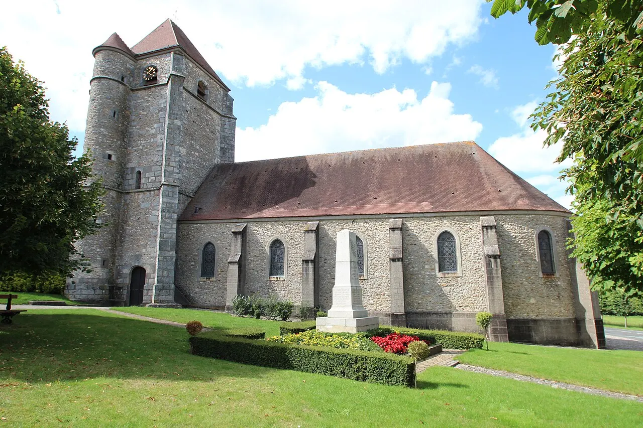 Église Sainte-Monégonde