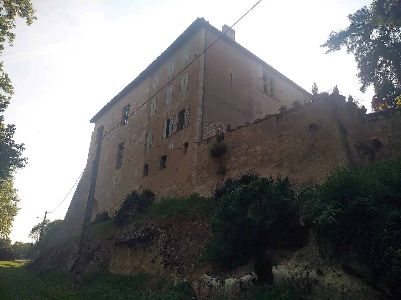 Château abbatial Johan de Cardailhac