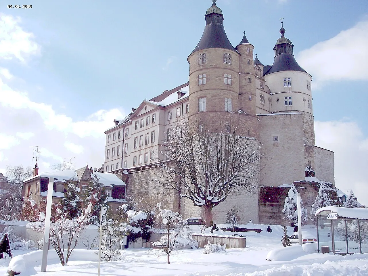 Château des Ducs de Wurtemberg
