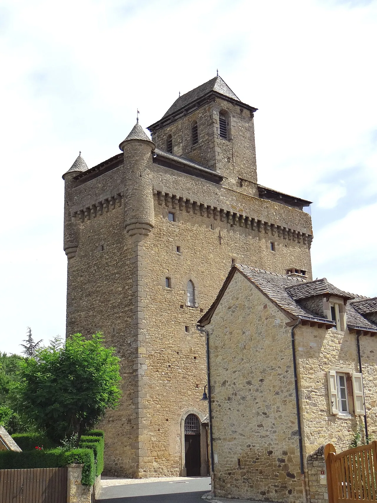 Église fortifiée d’Inières