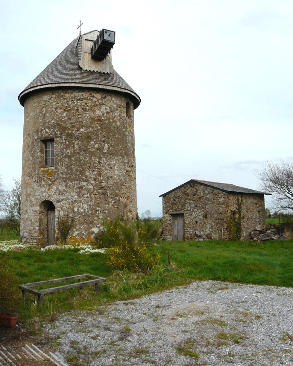 Moulin de la Quétraie