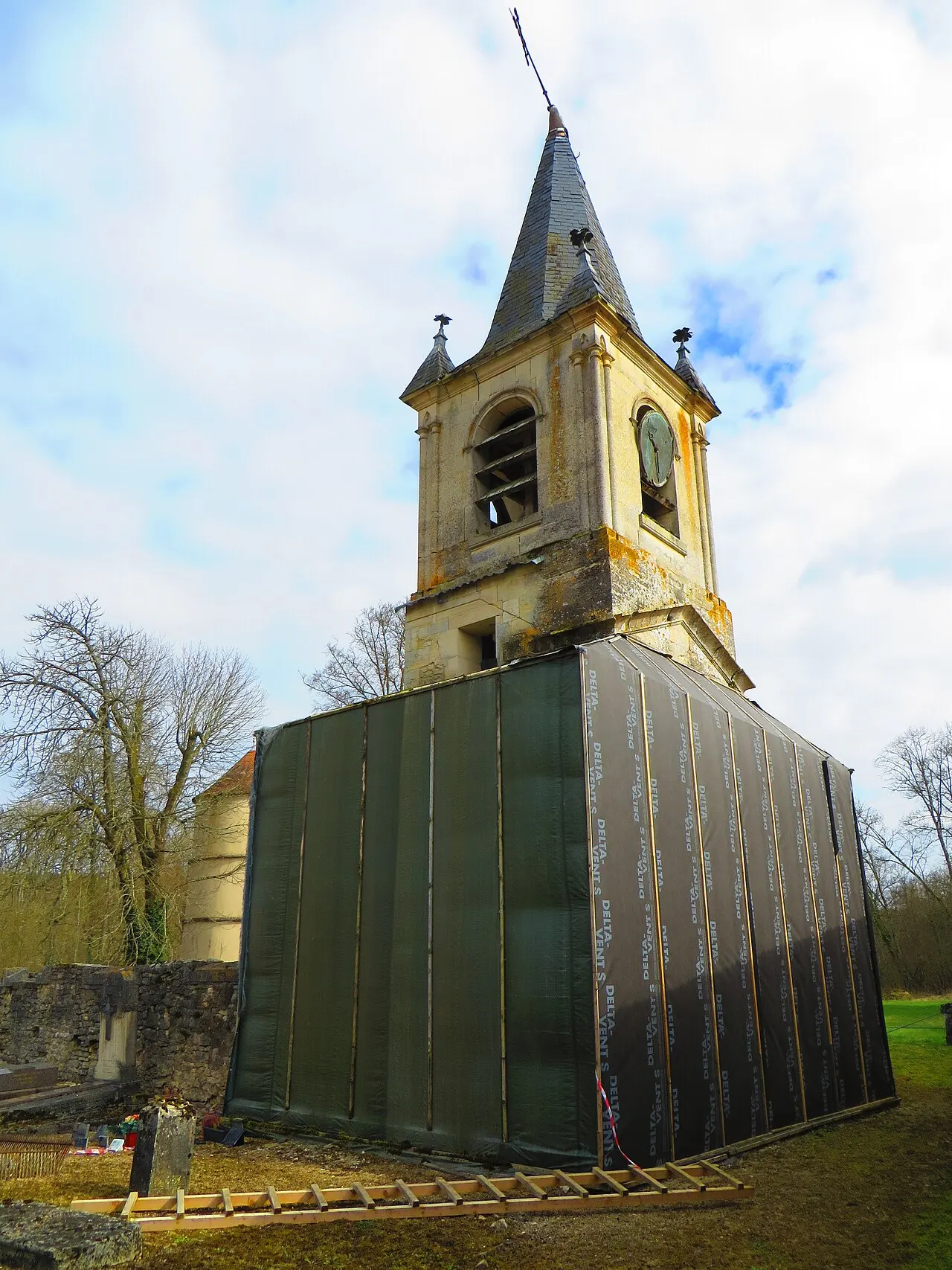 Église Saint-Rémi de Bertheléville