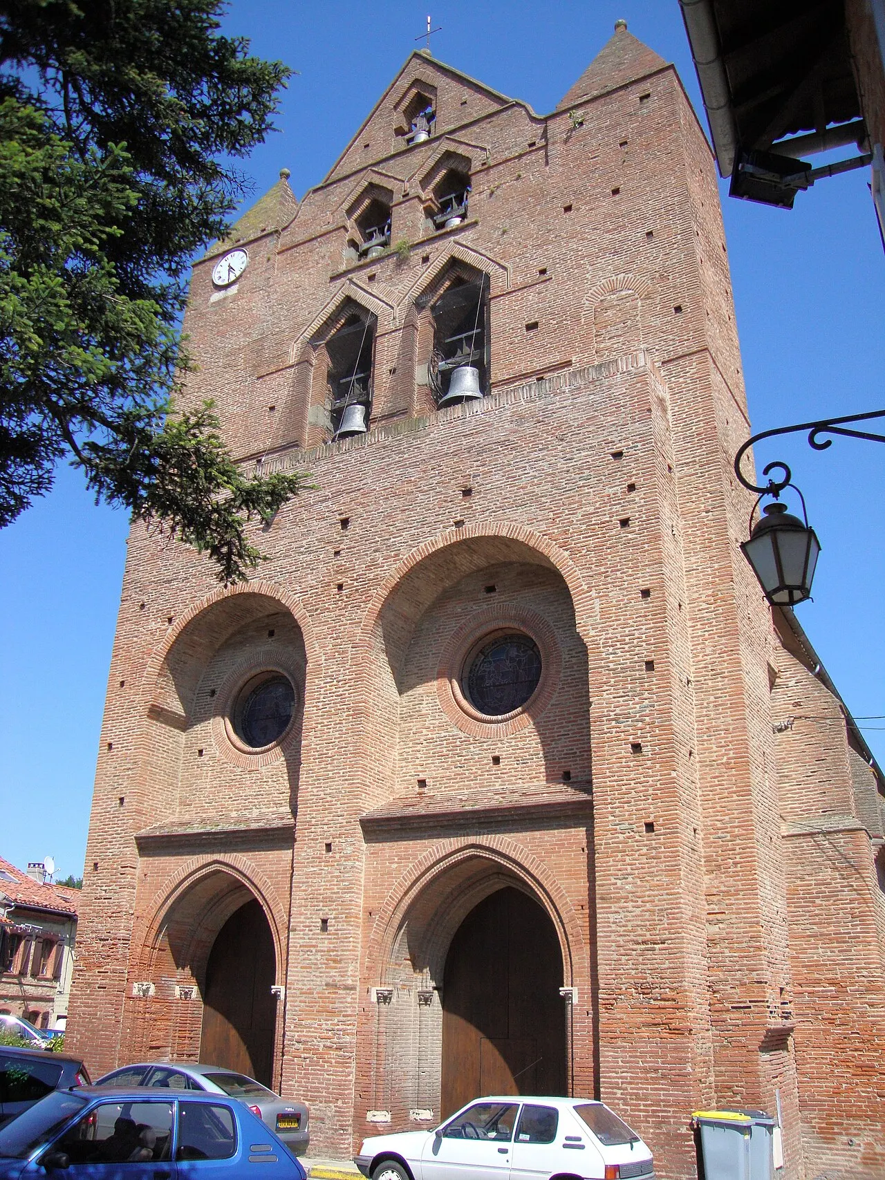 Église Saint-Étienne de Baziège