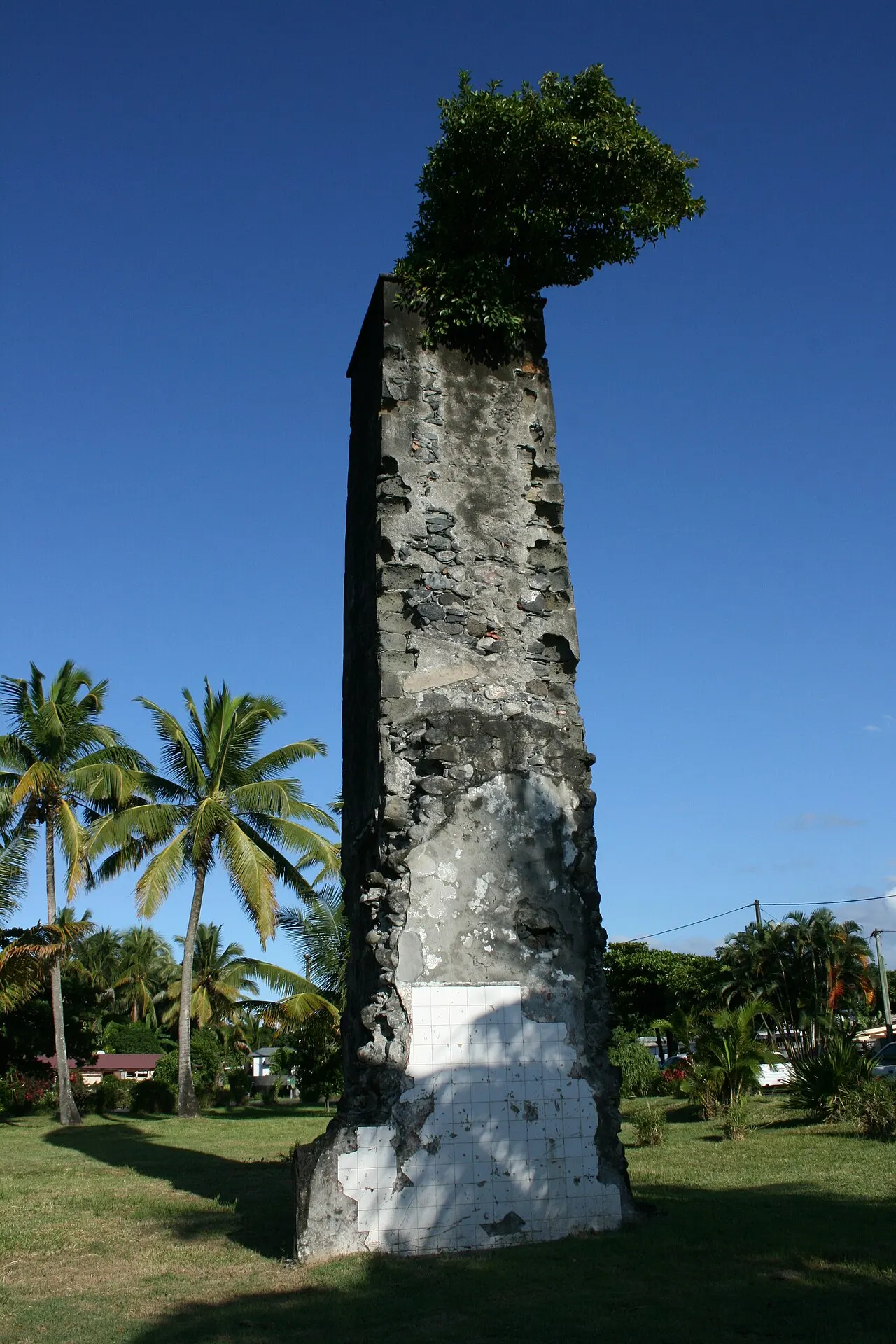 Cheminée dite « Le Colosse »