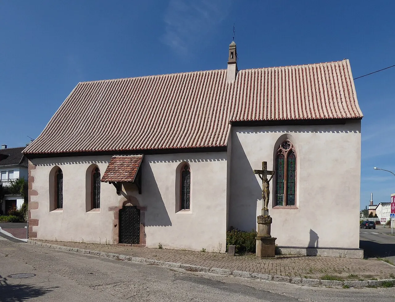 Chapelle de la Vierge