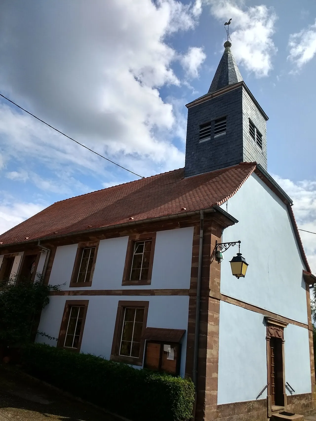 Église protestante de Hinsbourg