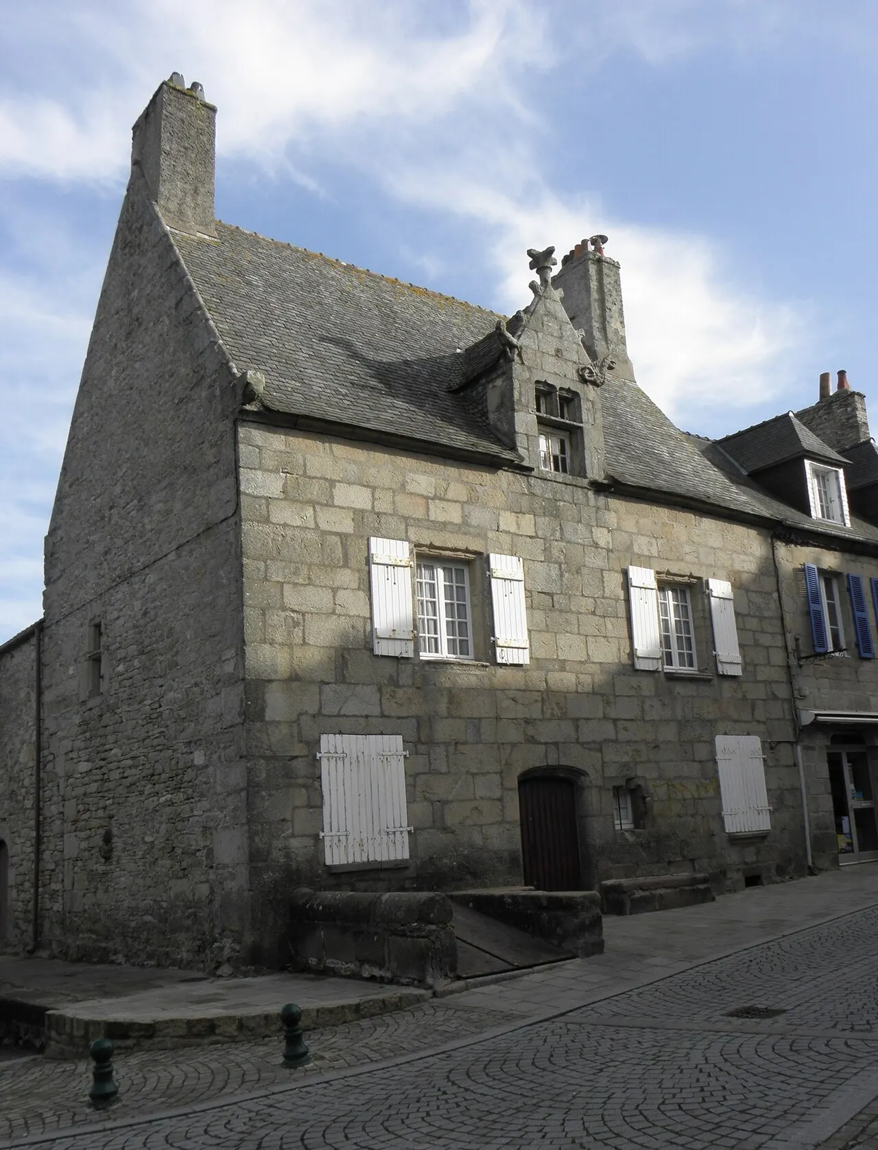 Maison dite de Marie Stuart
