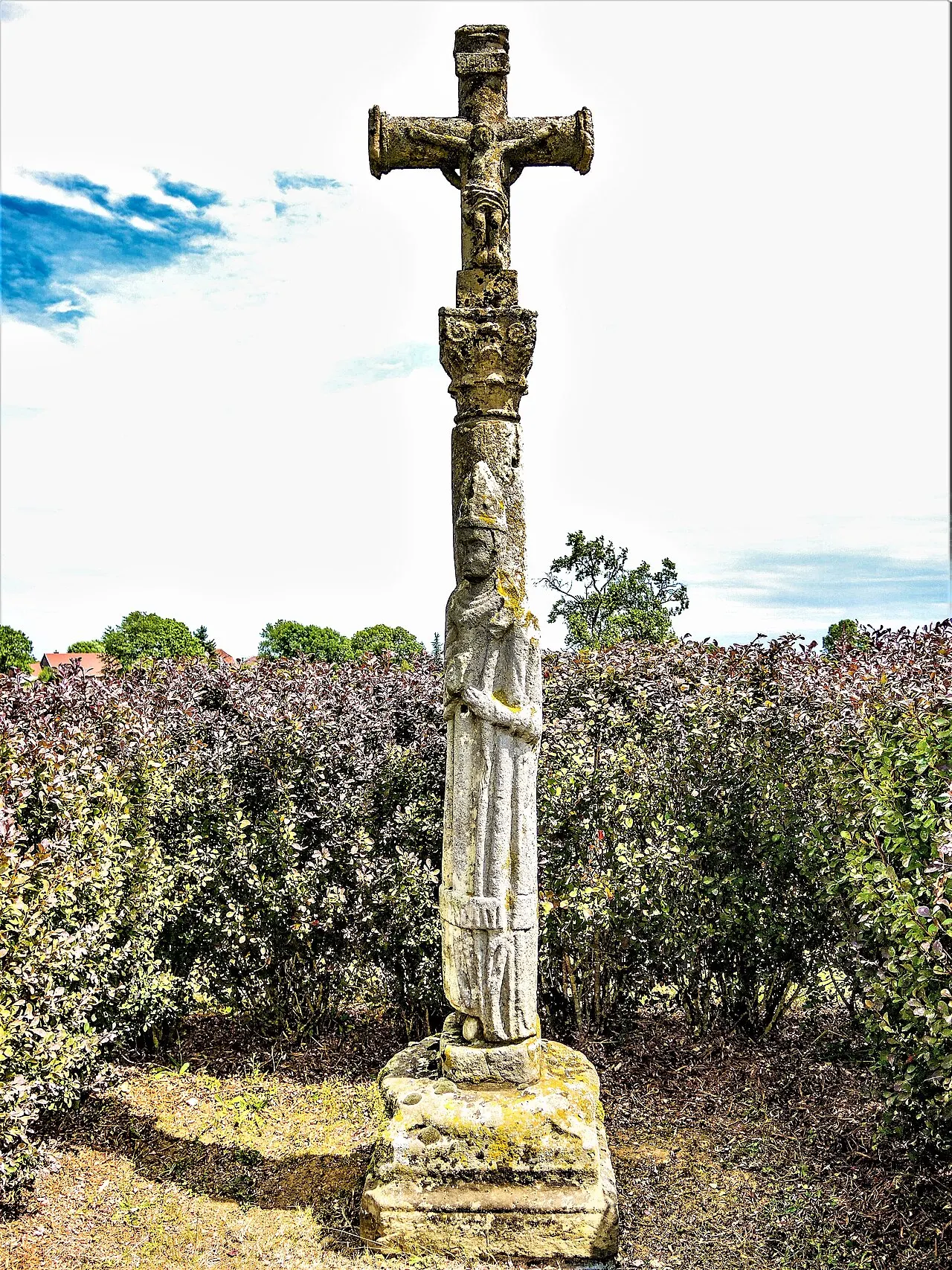 Croix en pierre