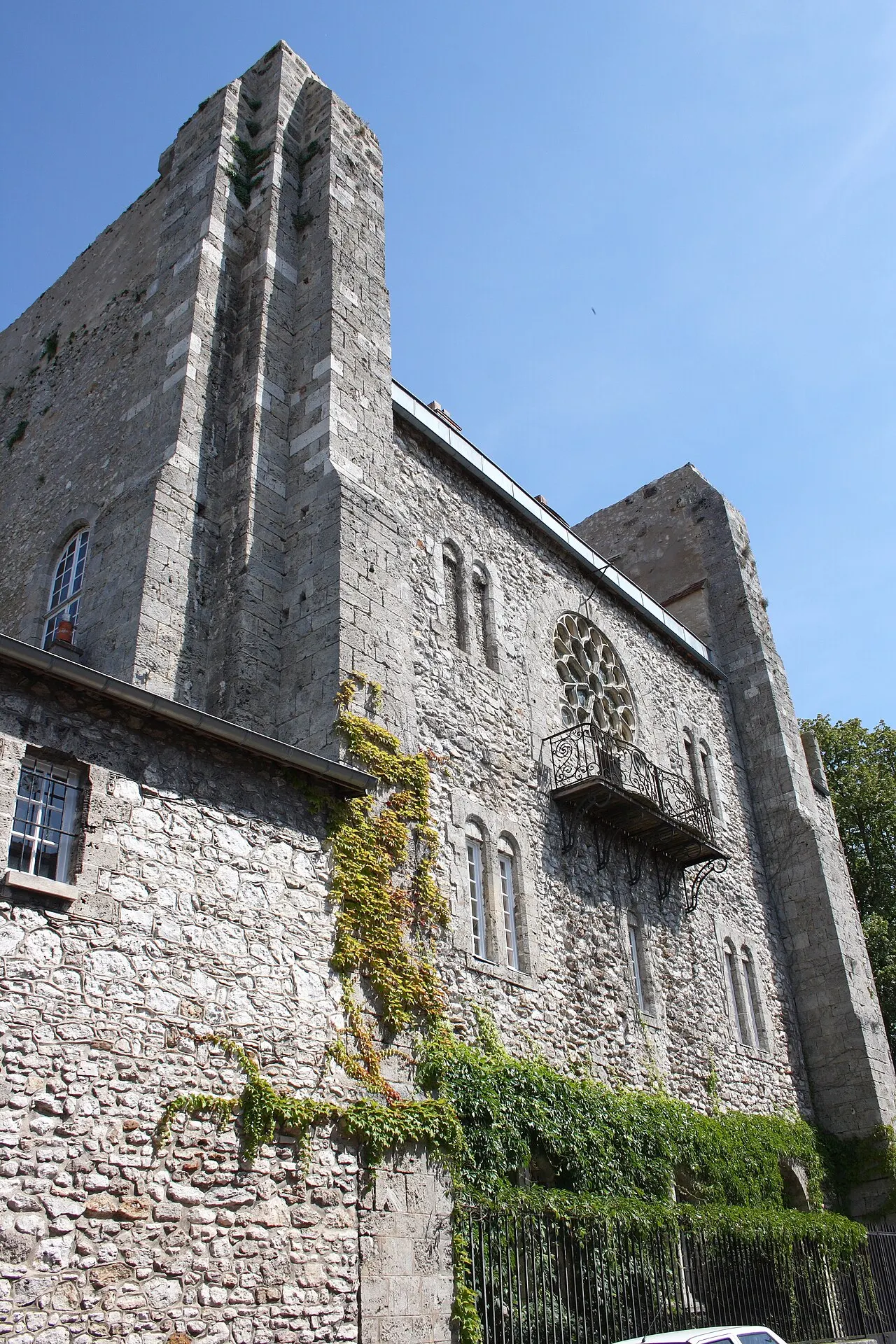 Château de Moret (ancien)