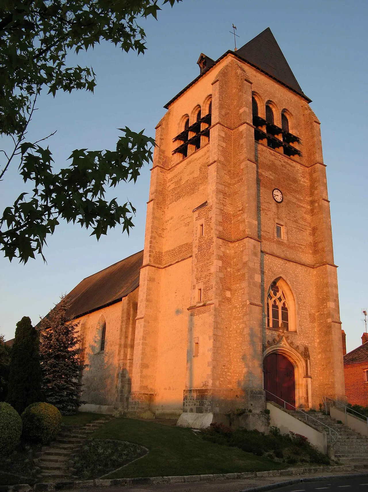 Église Saint-Aubin