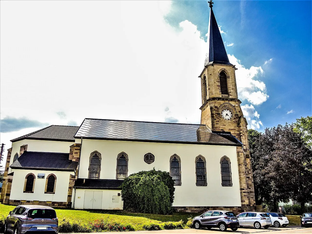 Église Saint-Léger